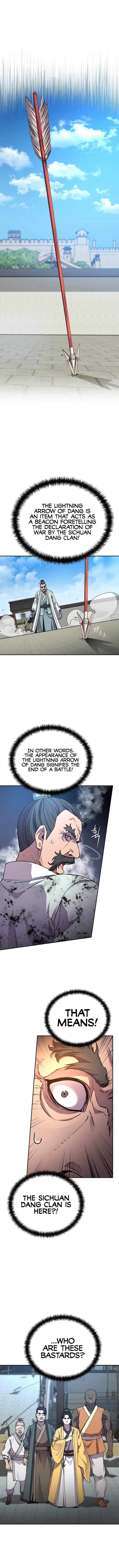 Read The Previous Life Murim Ranker EN Manga Online