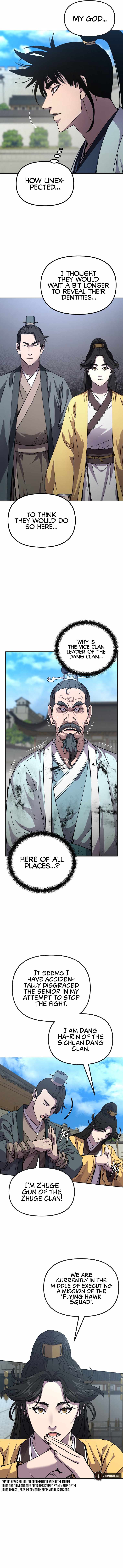 Read The Previous Life Murim Ranker EN Manga Online