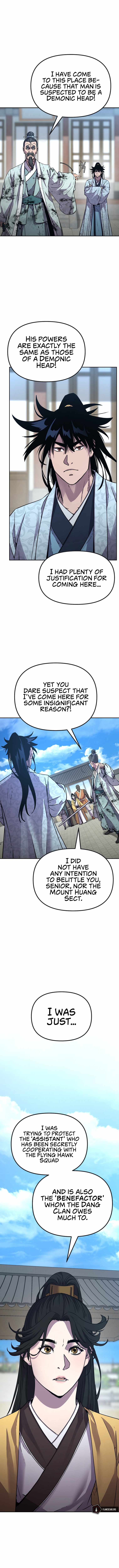 Read The Previous Life Murim Ranker EN Manga Online