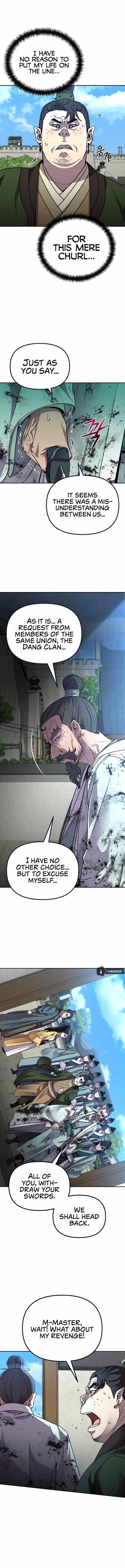 Read The Previous Life Murim Ranker EN Manga Online