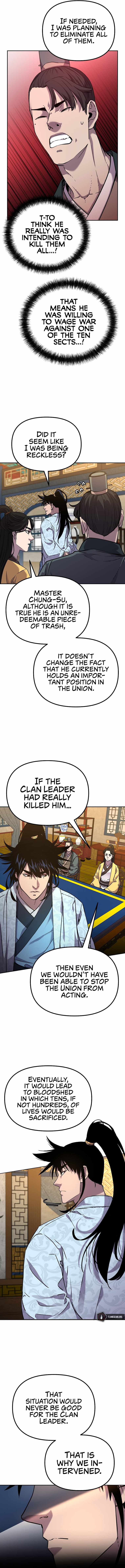 Read The Previous Life Murim Ranker EN Manga Online