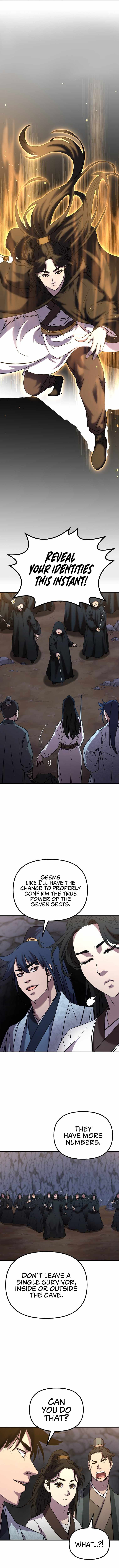 Read The Previous Life Murim Ranker EN Manga Online
