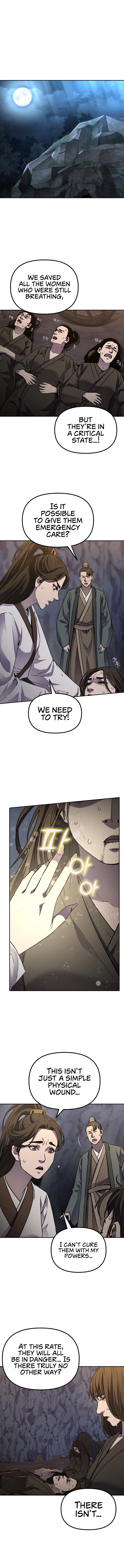 Read The Previous Life Murim Ranker EN Manga Online