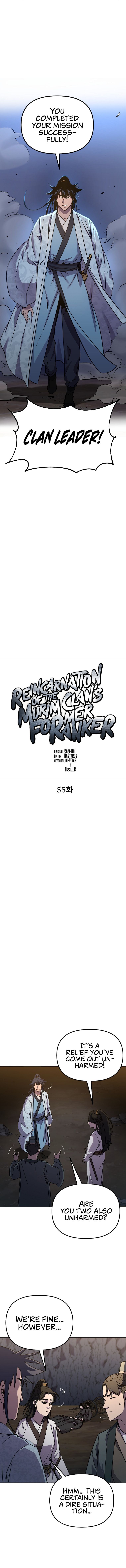 Read The Previous Life Murim Ranker EN Manga Online