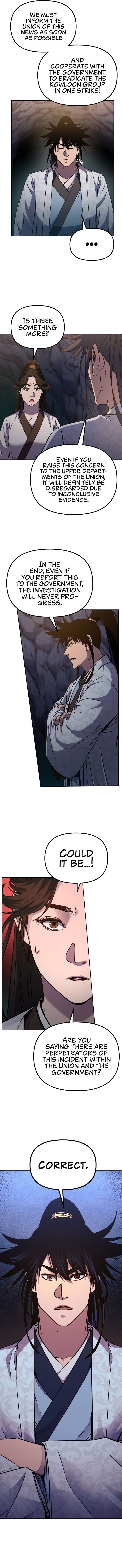 Read The Previous Life Murim Ranker EN Manga Online
