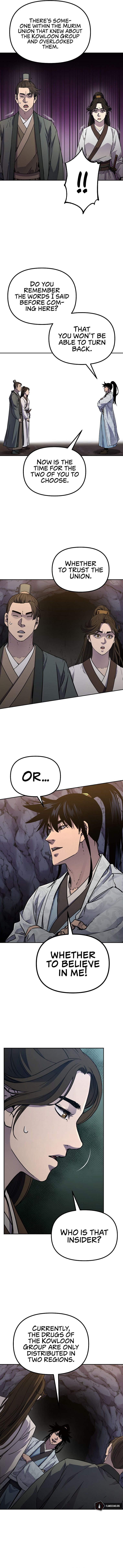 Read The Previous Life Murim Ranker EN Manga Online