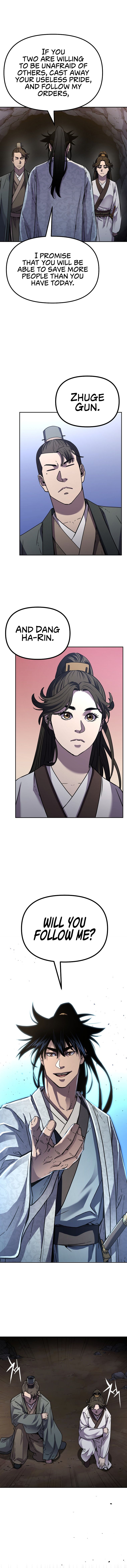 Read The Previous Life Murim Ranker EN Manga Online