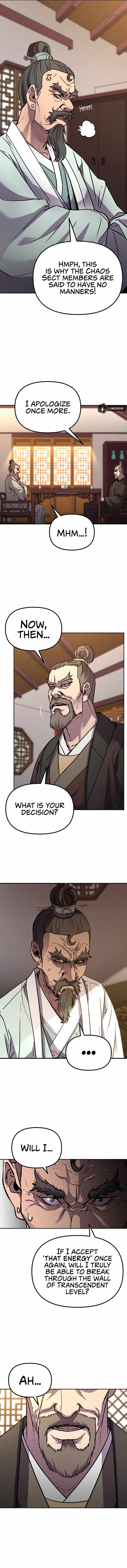 Read The Previous Life Murim Ranker EN Manga Online