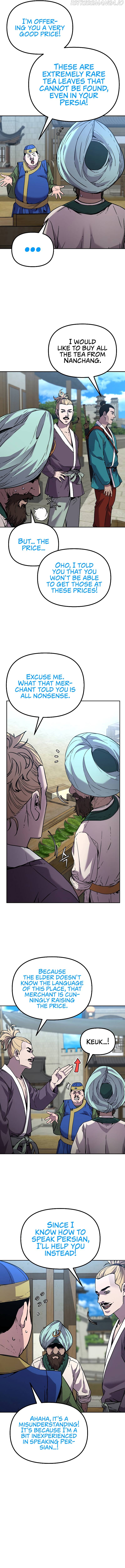 Read The Previous Life Murim Ranker EN Manga Online