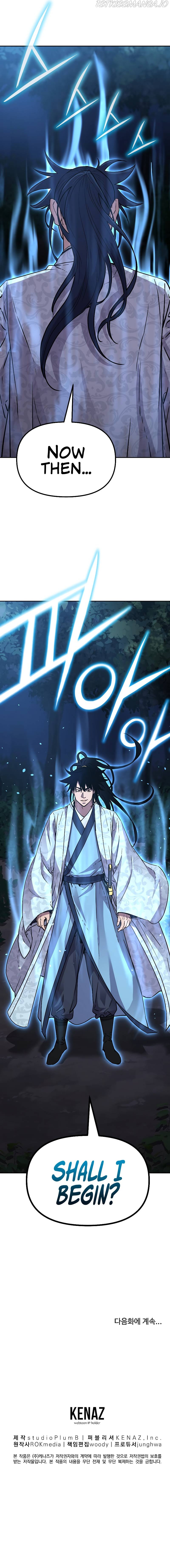 Read The Previous Life Murim Ranker EN Manga Online