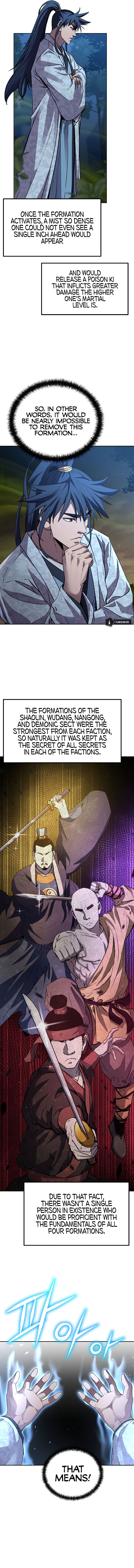 Read The Previous Life Murim Ranker EN Manga Online