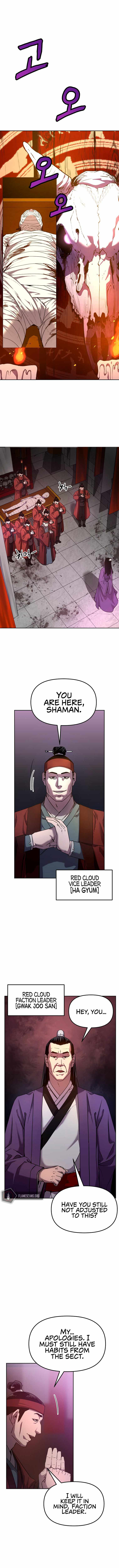 Read The Previous Life Murim Ranker EN Manga Online