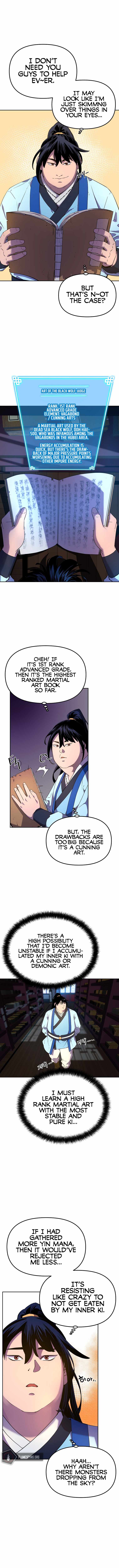 Read The Previous Life Murim Ranker EN Manga Online