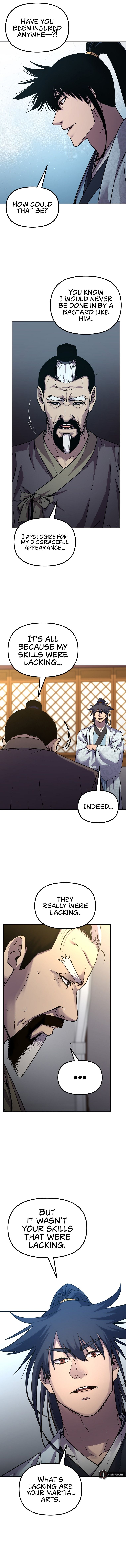 Read The Previous Life Murim Ranker EN Manga Online