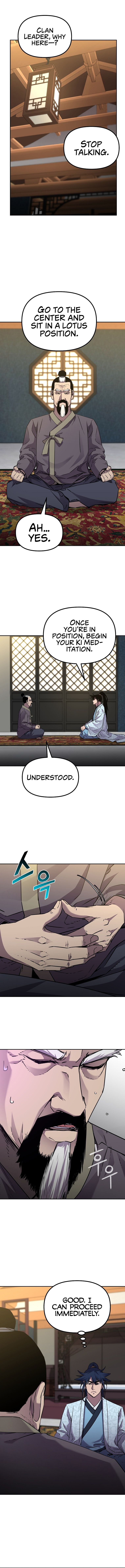 Read The Previous Life Murim Ranker EN Manga Online
