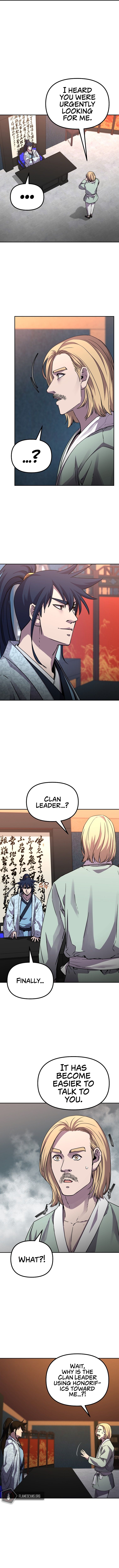 Read The Previous Life Murim Ranker EN Manga Online