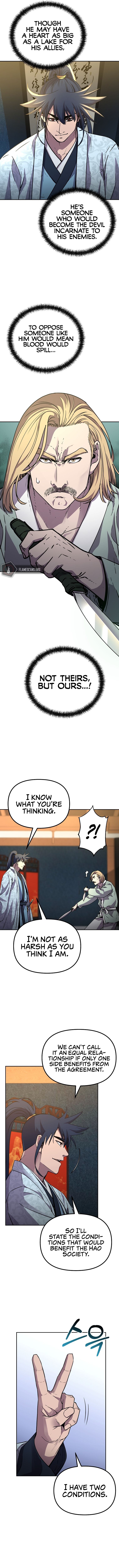 Read The Previous Life Murim Ranker EN Manga Online