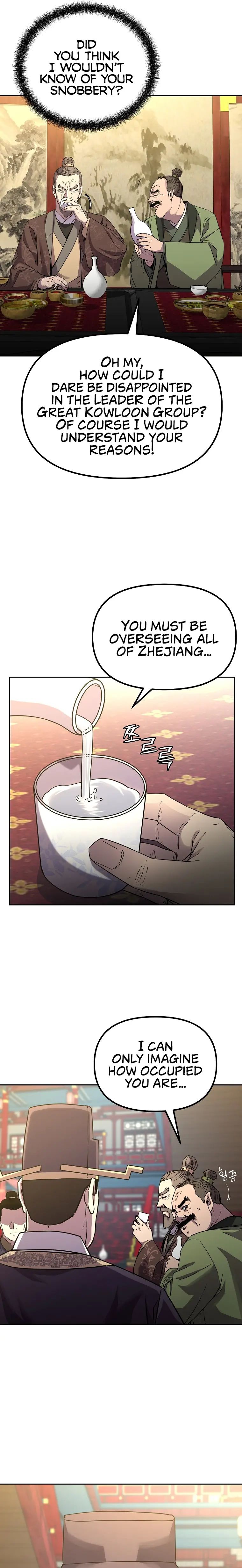 Read The Previous Life Murim Ranker EN Manga Online