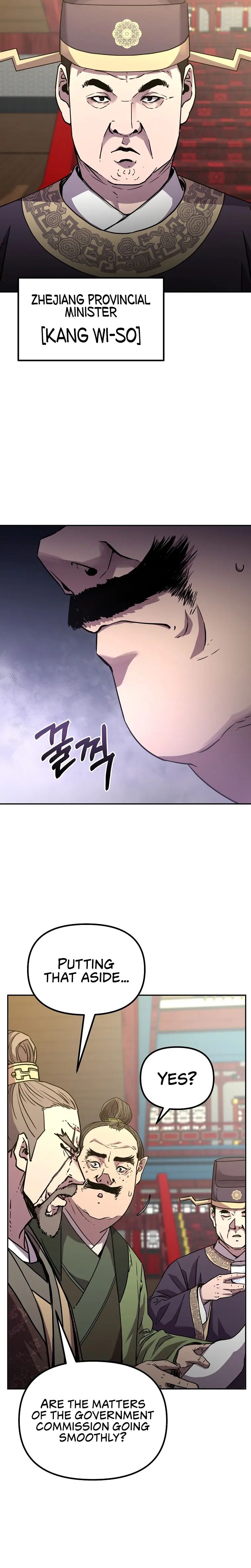 Read The Previous Life Murim Ranker EN Manga Online