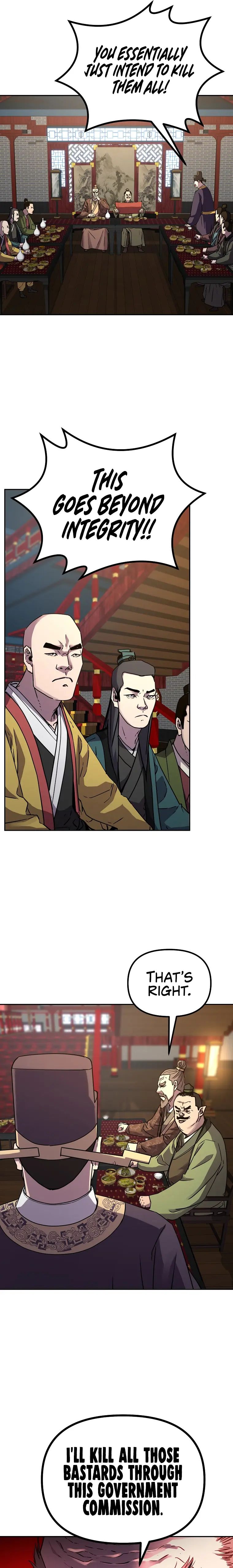 Read The Previous Life Murim Ranker EN Manga Online