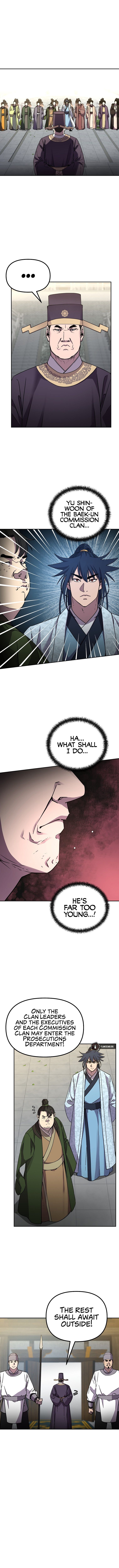 Read The Previous Life Murim Ranker EN Manga Online