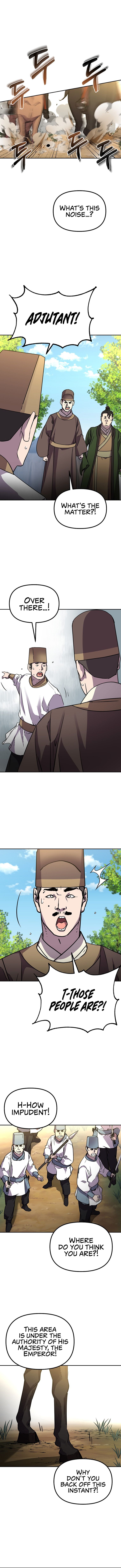 Read The Previous Life Murim Ranker EN Manga Online