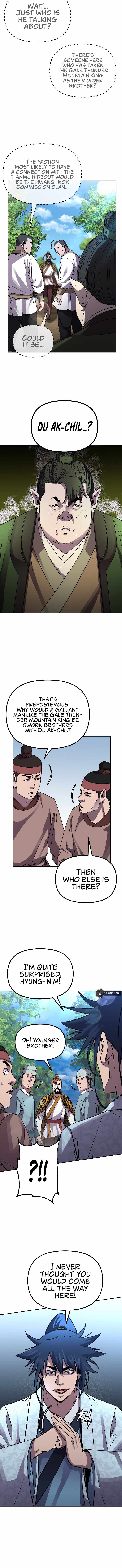 Read The Previous Life Murim Ranker EN Manga Online