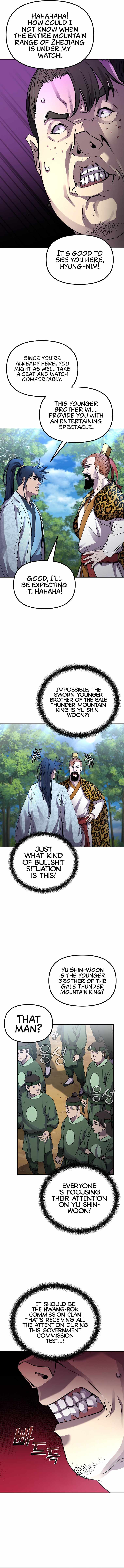 Read The Previous Life Murim Ranker EN Manga Online