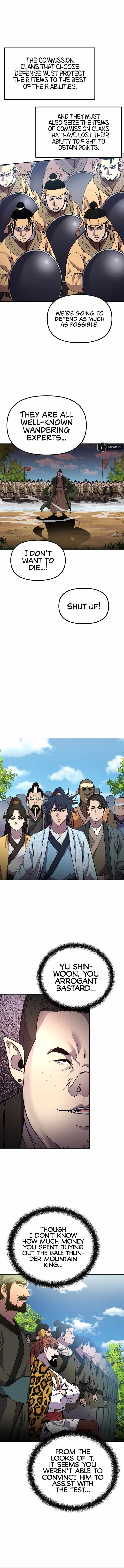 Read The Previous Life Murim Ranker EN Manga Online