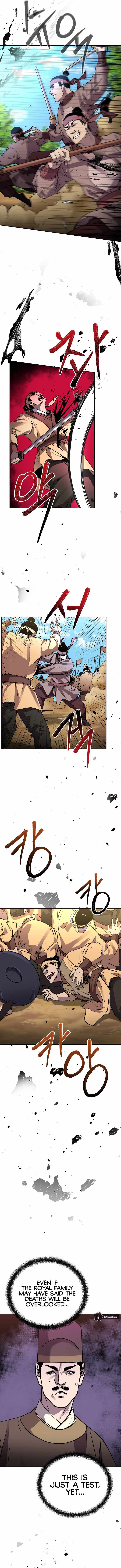 Read The Previous Life Murim Ranker EN Manga Online