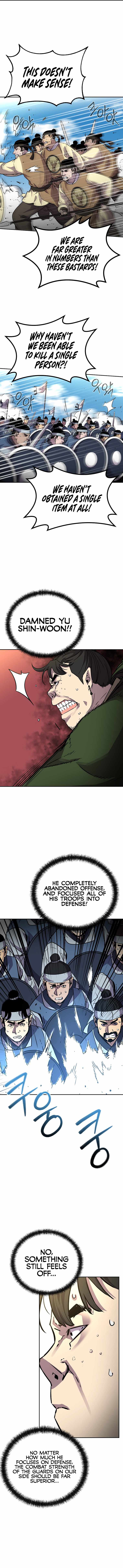 Read The Previous Life Murim Ranker EN Manga Online