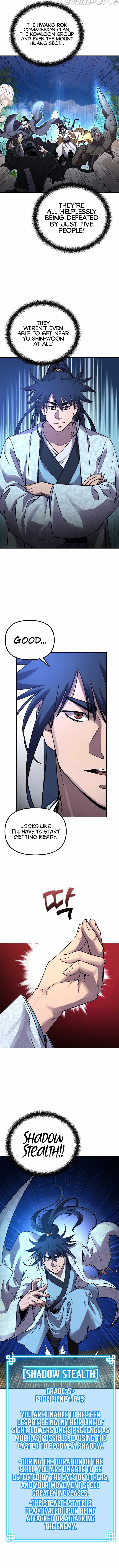 Read The Previous Life Murim Ranker EN Manga Online