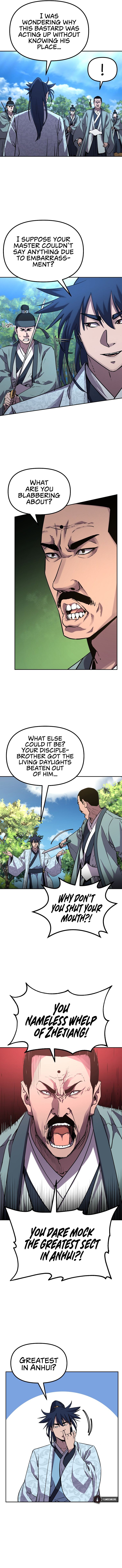 Read The Previous Life Murim Ranker EN Manga Online