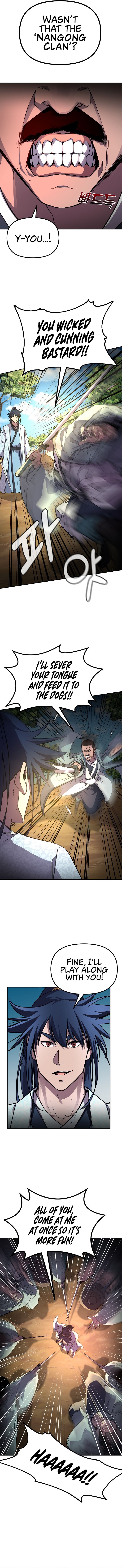 Read The Previous Life Murim Ranker EN Manga Online