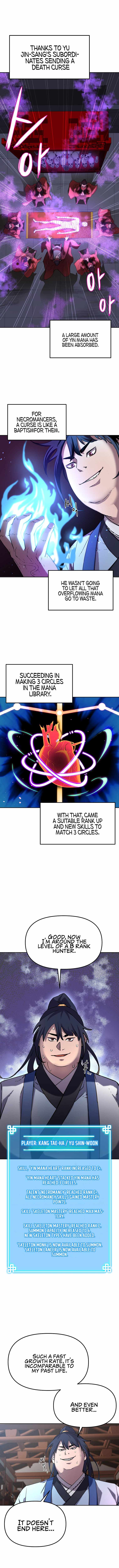 Read The Previous Life Murim Ranker EN Manga Online