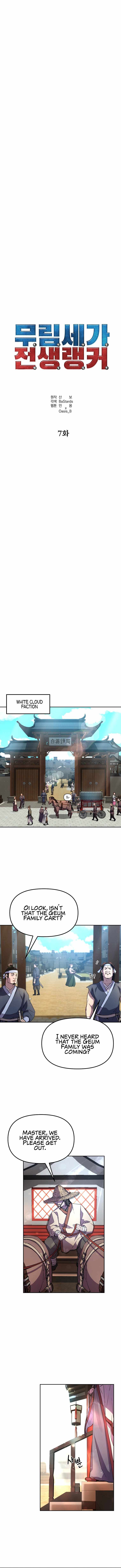 Read The Previous Life Murim Ranker EN Manga Online