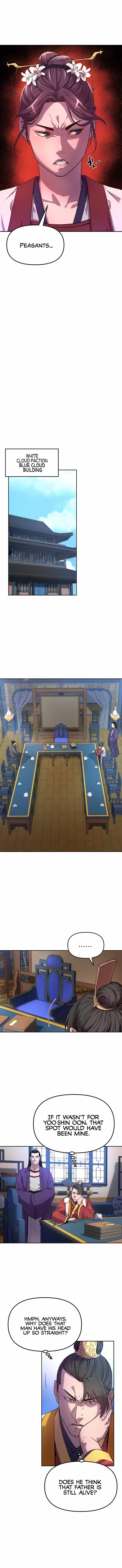 Read The Previous Life Murim Ranker EN Manga Online