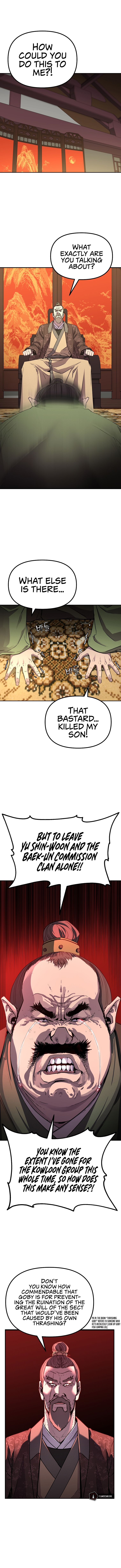 Read The Previous Life Murim Ranker EN Manga Online