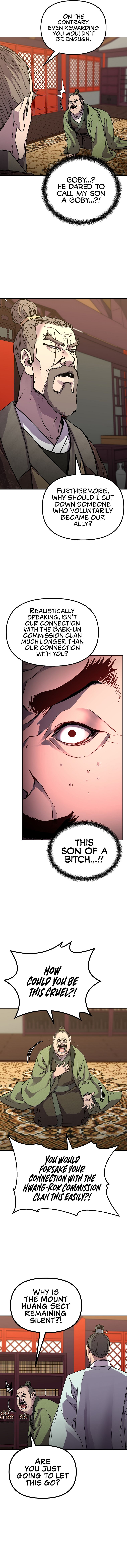 Read The Previous Life Murim Ranker EN Manga Online