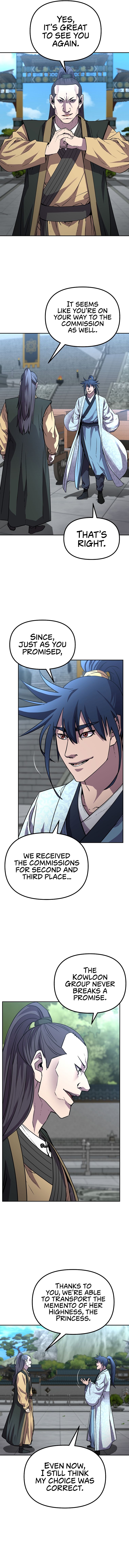 Read The Previous Life Murim Ranker EN Manga Online