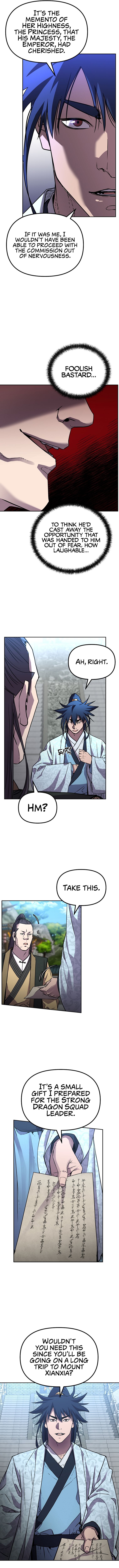 Read The Previous Life Murim Ranker EN Manga Online