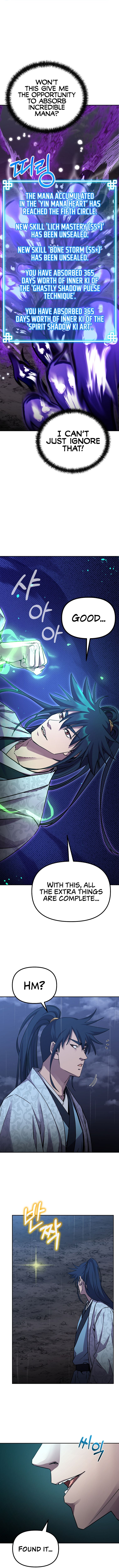 Read The Previous Life Murim Ranker EN Manga Online