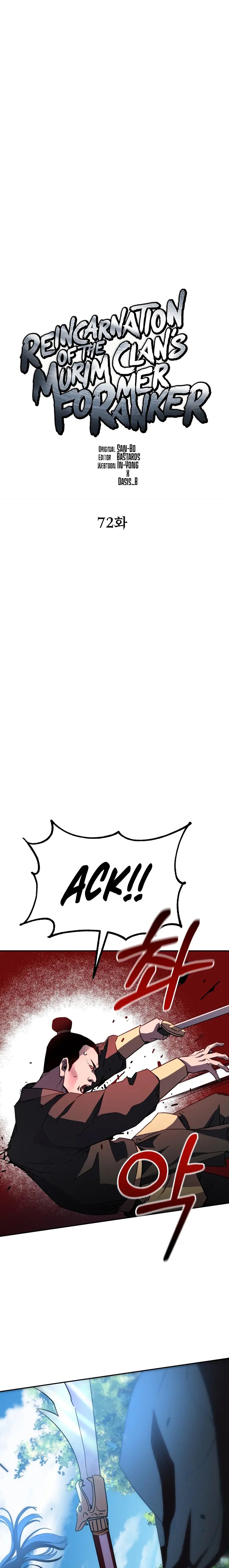 Read The Previous Life Murim Ranker EN Manga Online