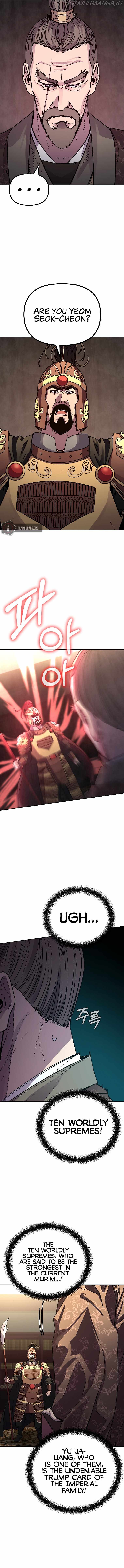 Read The Previous Life Murim Ranker EN Manga Online