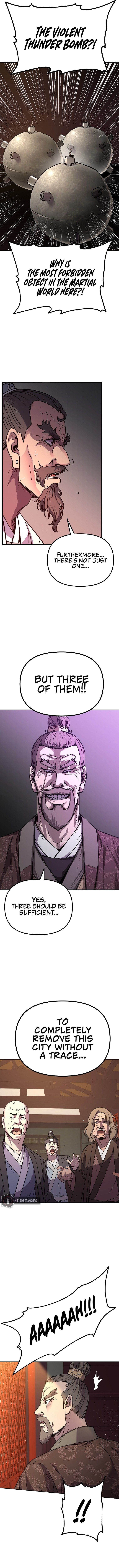 Read The Previous Life Murim Ranker EN Manga Online