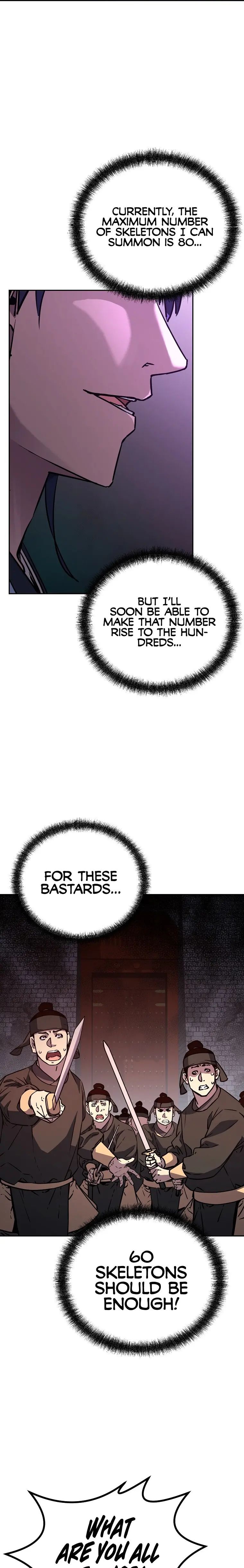 Read The Previous Life Murim Ranker EN Manga Online