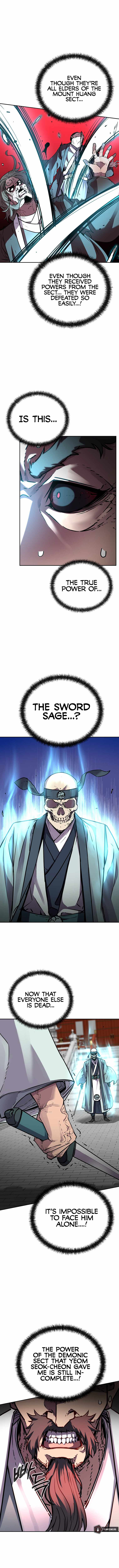 Read The Previous Life Murim Ranker EN Manga Online