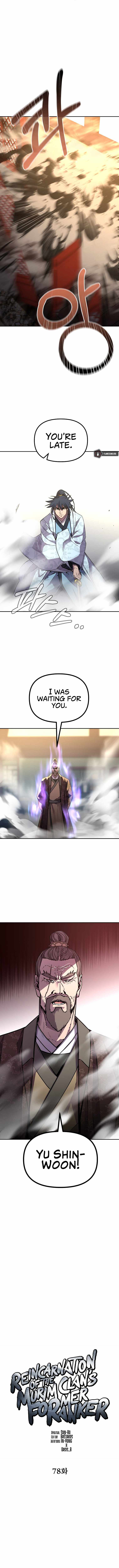 Read The Previous Life Murim Ranker EN Manga Online