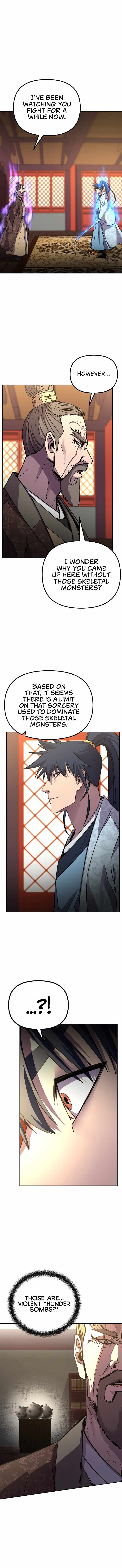 Read The Previous Life Murim Ranker EN Manga Online
