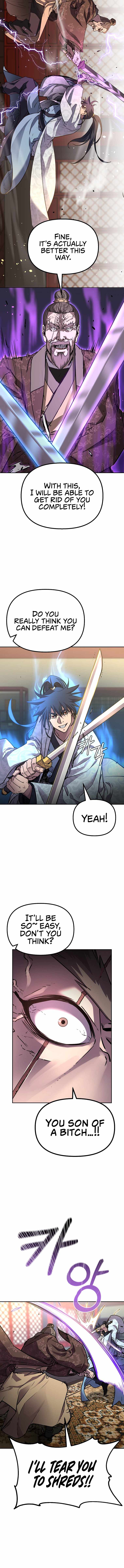 Read The Previous Life Murim Ranker EN Manga Online